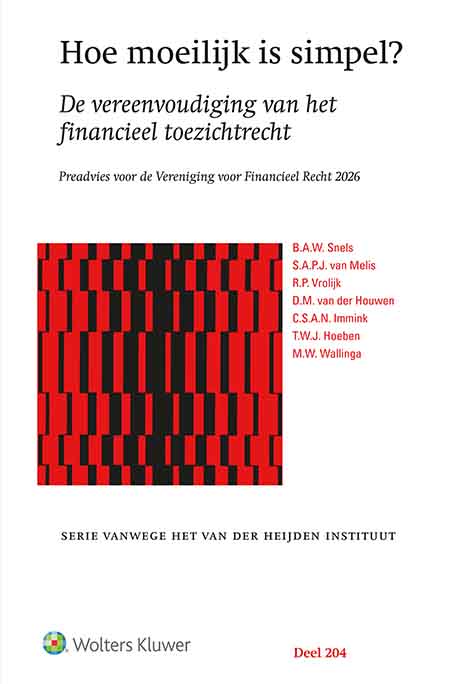 Preadvies 2026: Hoe moeilijk is simpel?